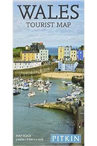 Wales Tourist Map