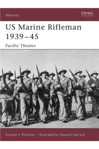 US Marine Rifleman 1939-45