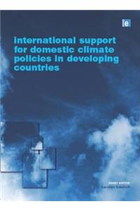 International Support for Domestic Climate Policies in Developing Countries