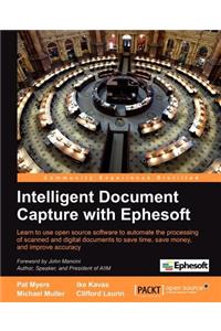 Intelligent Document Capture with Ephesoft
