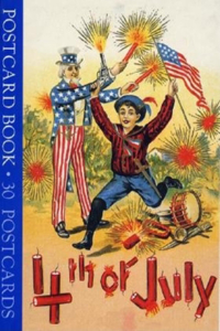 4th of July Postcard Book