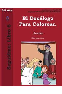 El Decálogo Para Colorear.