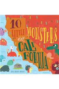 10 Little Monsters Visit California, 4