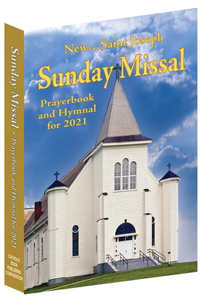St. Joseph Sunday Missal Prayerbook and Hymnal for 2021 Canadian Edition