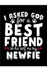 I Asked God For A Best Friend So He Sent Me My Newfie