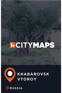 City Maps Khabarovsk Vtoroy Russia