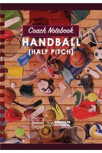 Coach Notebook - Handball (Half pitch)
