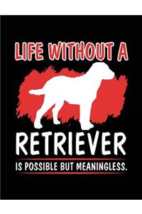 Life Without A Retriever Is Possible But Meaningless.