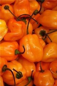 Chilli Peppers Notebook