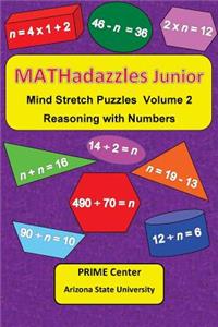 MATHadazzles Junior Volume 2