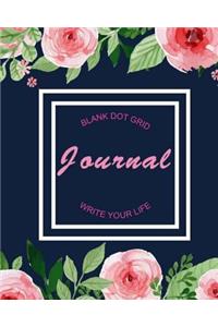 Blank Dot Grid Journal