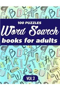 Word Search Books For Adults