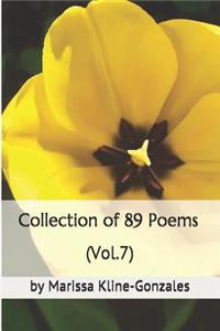 Collection of 89 Poems (Vol.7)