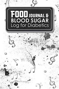 Food Journal & Blood Sugar Log for Diabetics