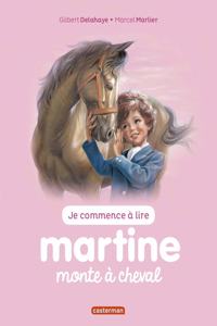 Je commence a lire avec Martine