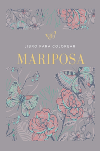 Libro Para Colorear de Mariposas