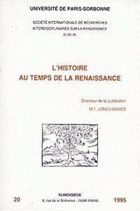 L'Histoire Au Temps de la Renaissance