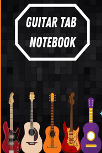 Guitar Tab Book