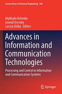Advances in Information and Communication Technologies