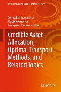 Credible Asset Allocation, Optimal Transport Methods, and Related Topics