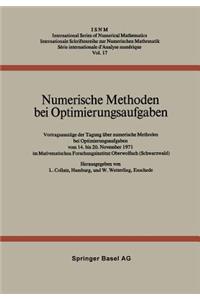 Numerische Methoden Bei Optimierungsaufgaben