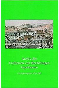 Archiv Der Freiherren Von Berlichingen