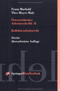 A-Sterreichisches Arbeitsrecht II