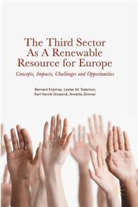 Third Sector as a Renewable Resource for Europe