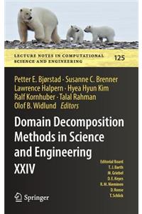 Domain Decomposition Methods in Science and Engineering XXIV