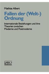 Fallen Der (Welt-)Ordnung