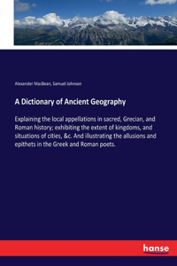 Dictionary of Ancient Geography