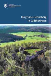 Burgruine Henneberg in Sudthuringen