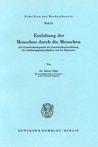 Entfaltung Der Menschen Durch Die Menschen