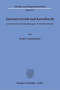 Internetvertrieb Und Kartellrecht