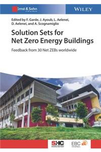 Solution Sets for Net Zero Energy Buildings