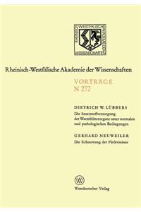 Sauerstoffversorgung Der Warmblüterorgane Unter Normalen Und Pathologischen Bedingungen. Die Echoortung Der Fledermäuse