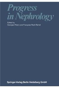 Progress in Nephrology