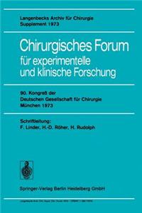 Chirurgisches Forum Für Experimentelle Und Klinische Forschung