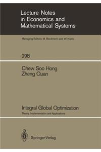 Integral Global Optimization