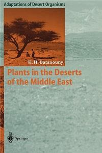 Plants in the Deserts of the Middle East