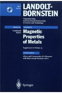 Alloys and Compounds of D-Elements with Main Group Elements. Part 1