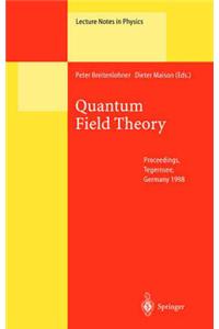 Quantum Field Theory