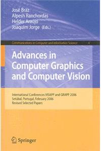 Advances in Computer Graphics and Computer Vision