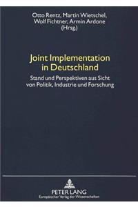 Joint Implementation in Deutschland