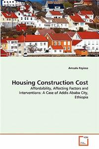 Housing Construction Cost