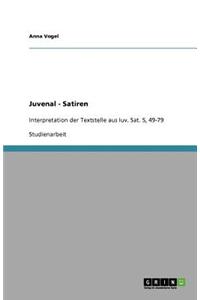 Juvenal - Satiren