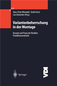 Variantenbeherrschung in Der Montage