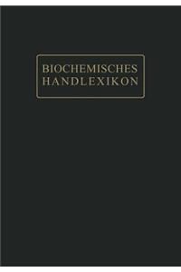 Biochemisches Handlexikon