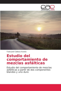 Estudio del comportamiento de mezclas asfálticas