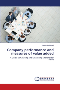 Company performance and measures of value added